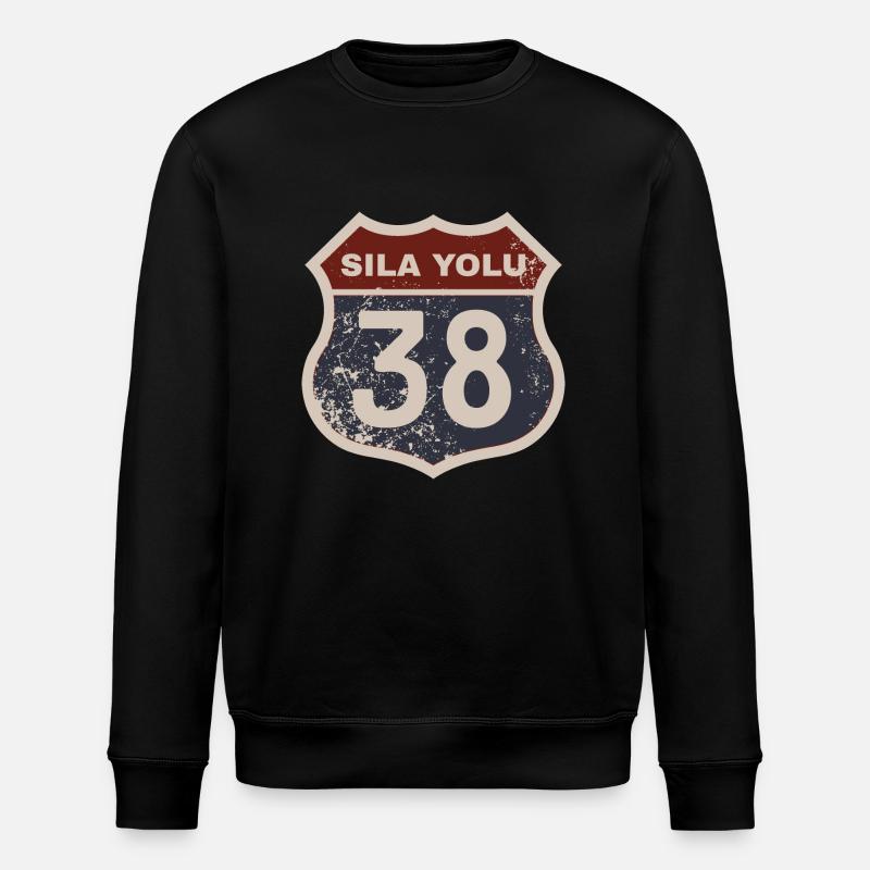 Kayseri - Stanley/Stella Unisex Bio-Sweatshirt ROLLER - Schwarz