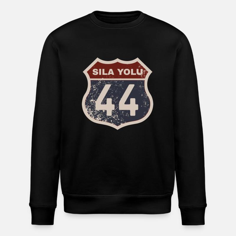 Malatya - Stanley/Stella Unisex Bio-Sweatshirt ROLLER - Schwarz