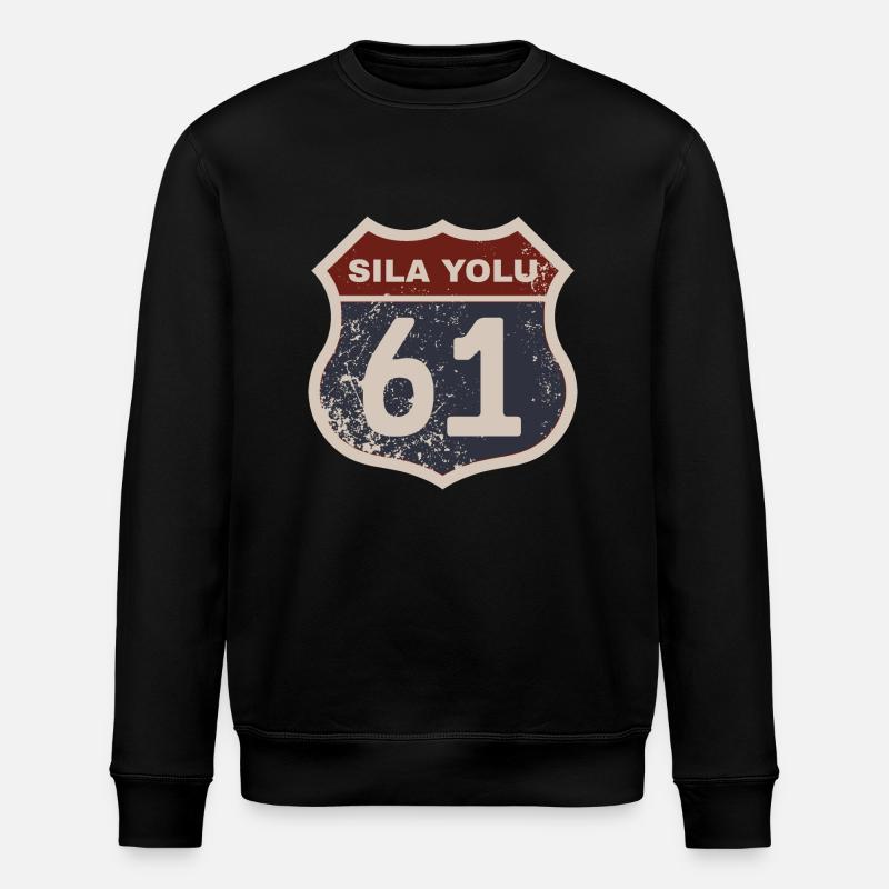 Trabzon - Sweat bio ROLLER Stanley/Stella Unisexe - noir