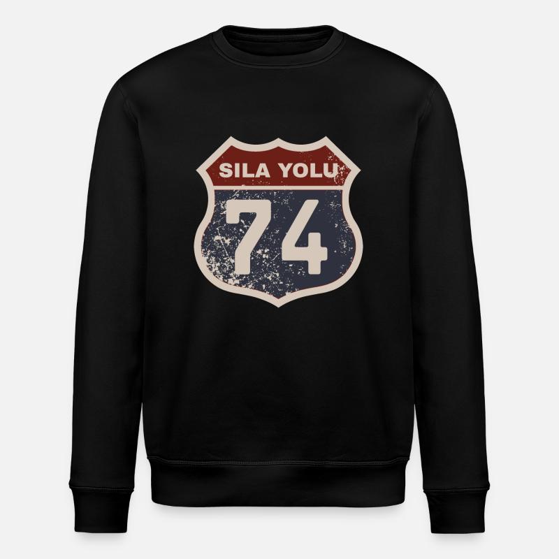 Bartın - Stanley/Stella ROLLER Unisex Organic Sweatshirt - black