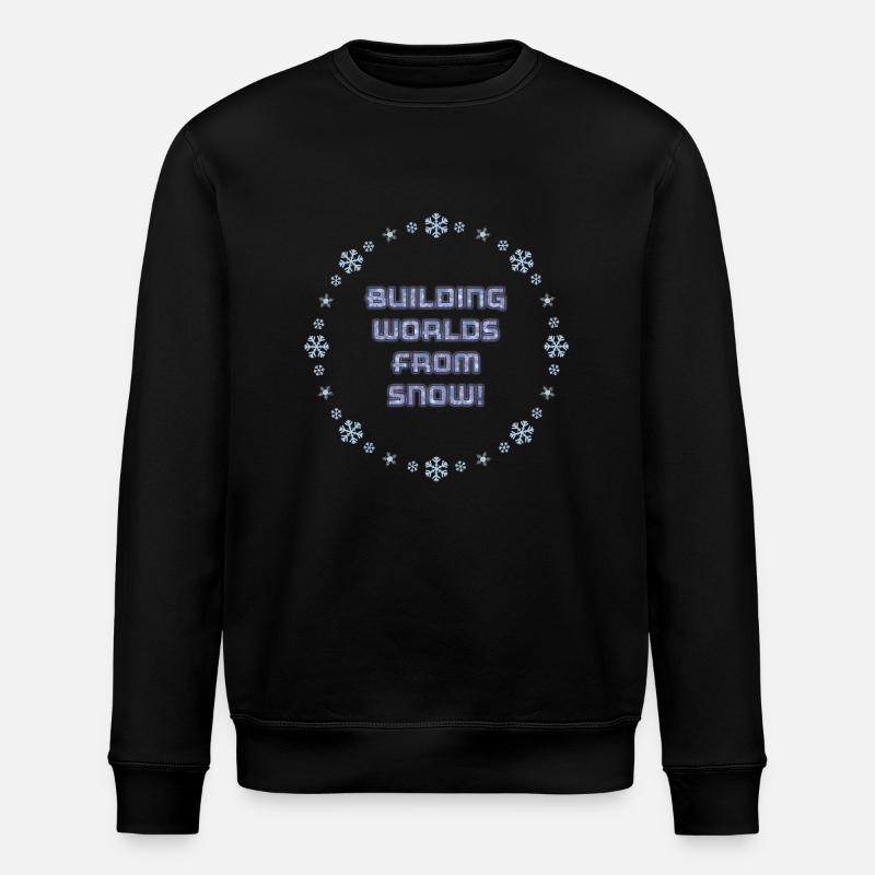Magic Moments - Stanley/Stella ROLLER Unisex Organic Sweatshirt - black