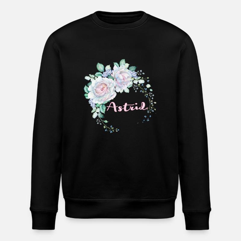 For Astrid - Stanley/Stella ROLLER Unisex Organic Sweatshirt - black