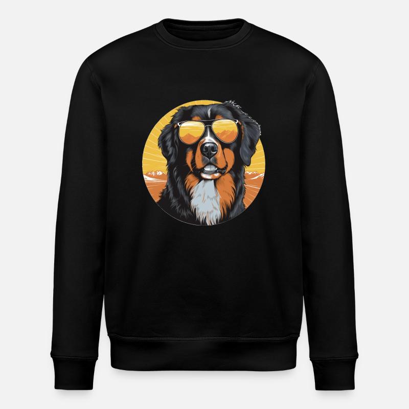 Berner - Stanley/Stella Unisex Bio-Sweatshirt ROLLER - Schwarz