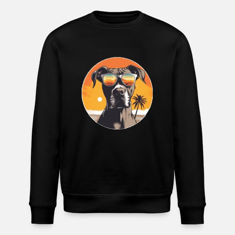 Boxer - Stanley/Stella ROLLER Unisex Organic Sweatshirt - black