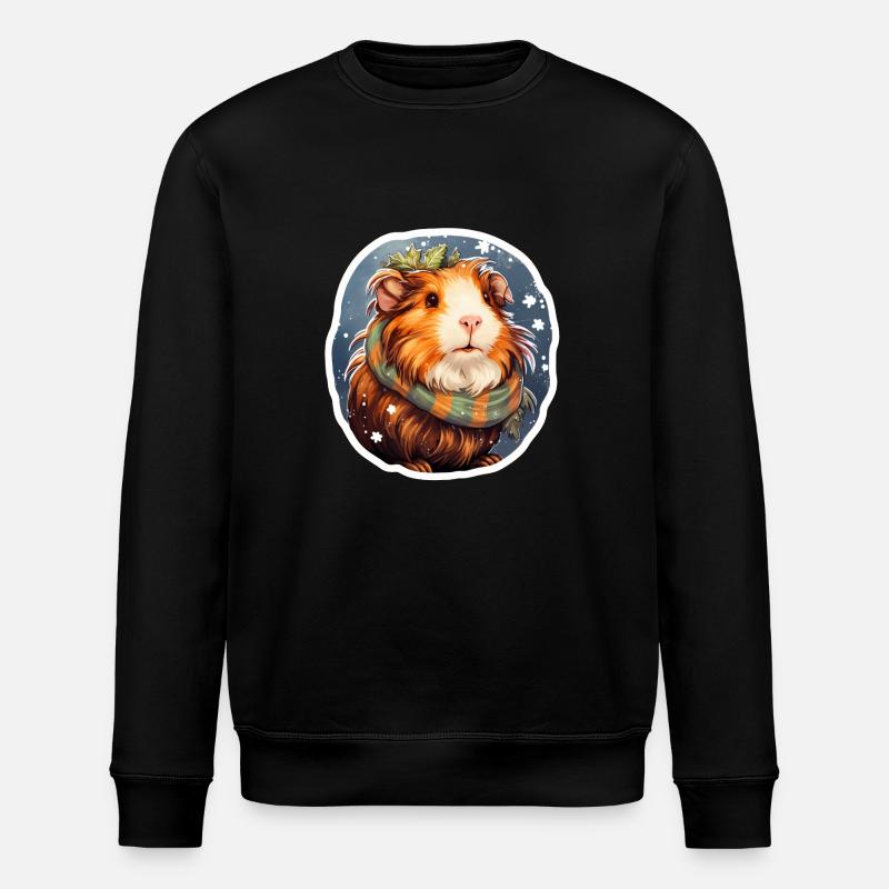 Tueur de concombre doux Meeri - Sweat bio ROLLER Stanley/Stella Unisexe - noir