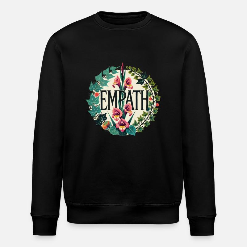 Empathe - Sweat bio ROLLER Stanley/Stella Unisexe - noir