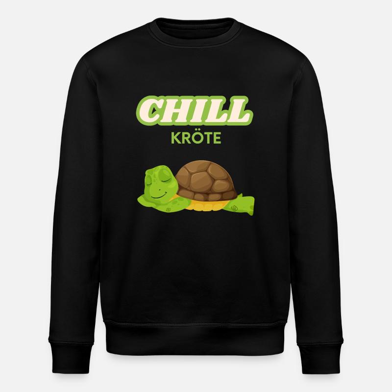 Chill crapaud pour refroidisseur - Sweat bio ROLLER Stanley/Stella Unisexe - noir