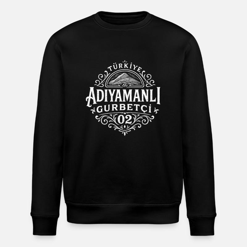 Adiyamanli - Sweat bio ROLLER Stanley/Stella Unisexe - noir