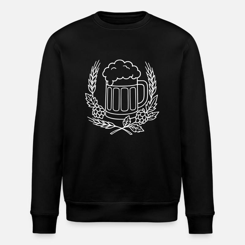 Bahre - Stanley/Stella Unisex Bio-Sweatshirt ROLLER - Schwarz