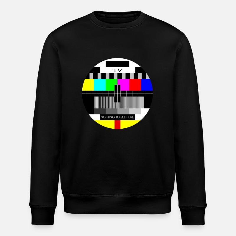 Test Image - Stanley/Stella ROLLER Unisex Organic Sweatshirt - black