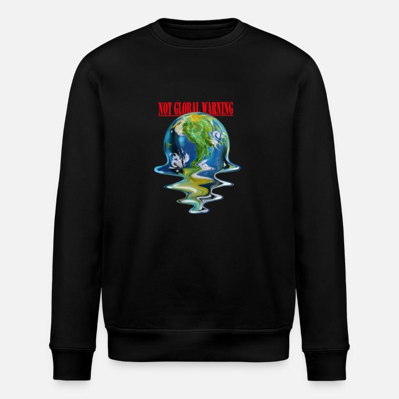 PLANETEN - Stanley/Stella Unisex Bio-Sweatshirt ROLLER - Schwarz