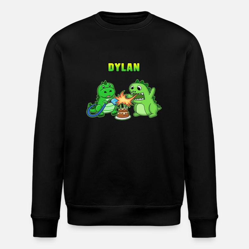 Dylan cadeau d'anniversaire - Sweat bio ROLLER Stanley/Stella Unisexe - noir