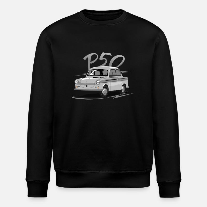 P50 - Stanley/Stella Unisex Bio-Sweatshirt ROLLER - Schwarz