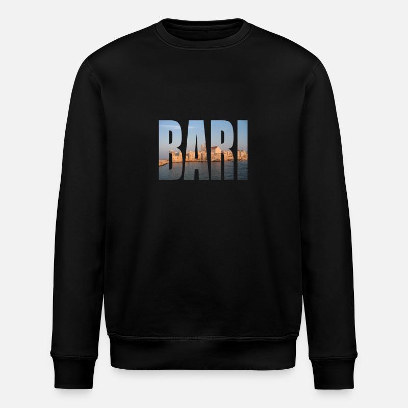 Bari Italie - Sweat bio ROLLER Stanley/Stella Unisexe - noir