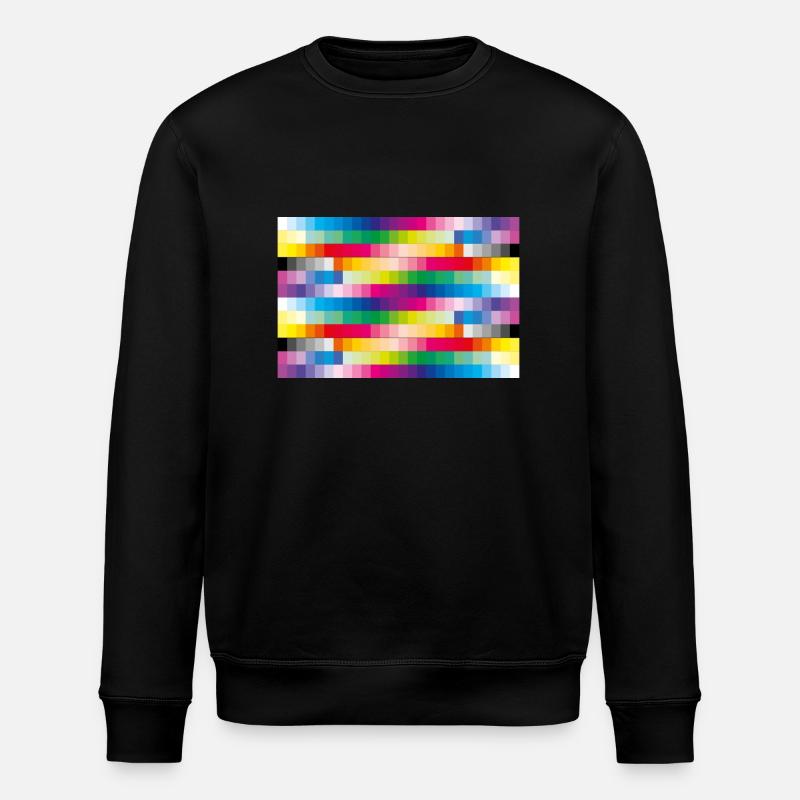 Farben - Stanley/Stella Unisex Bio-Sweatshirt ROLLER - Schwarz