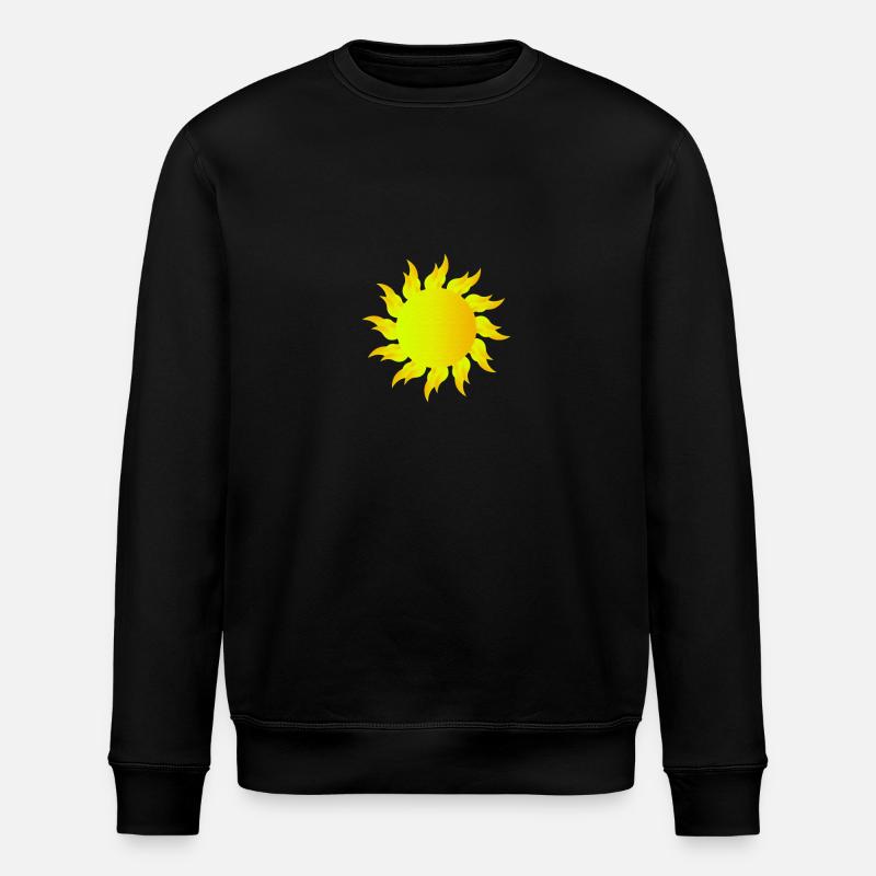 Sun - Stanley/Stella ROLLER Unisex Organic Sweatshirt - black