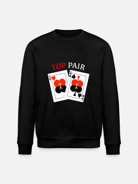 The TOP pair - Stanley/Stella ROLLER Unisex Organic Sweatshirt - black