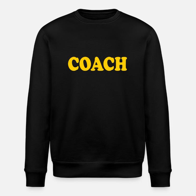 Coach - Sweat bio ROLLER Stanley/Stella Unisexe - noir