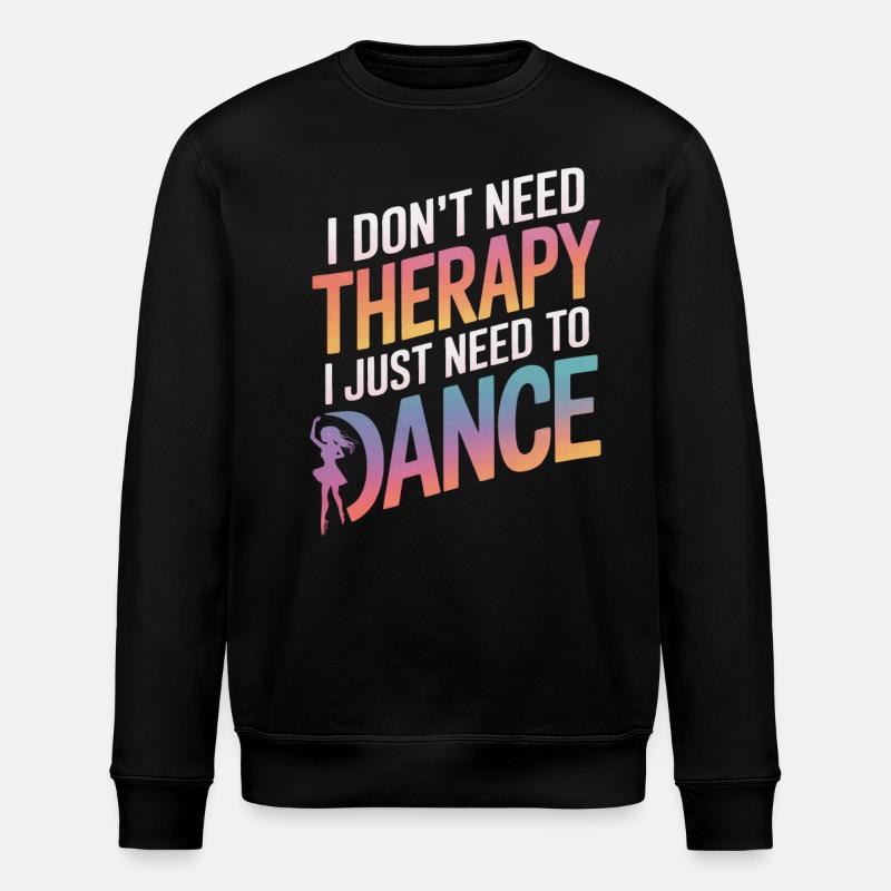 Dancing Dancers Dancing - Stanley/Stella ROLLER Unisex Organic Sweatshirt - black