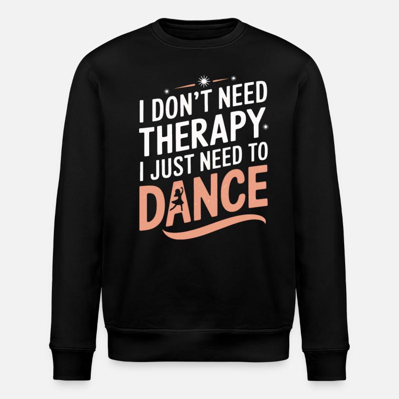 Dansant Danseurs Dansant - Sweat bio ROLLER Stanley/Stella Unisexe - noir