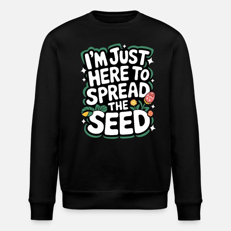Gärtner Garten Pflanzen Gartenarbeit - Stanley/Stella Unisex Bio-Sweatshirt ROLLER - Schwarz