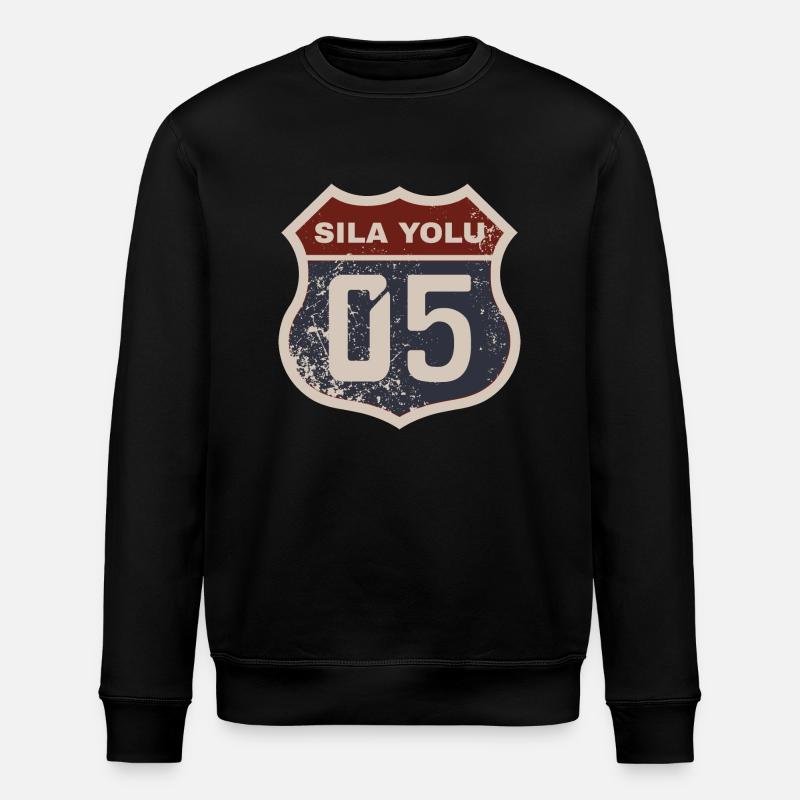 Amasya - Stanley/Stella ROLLER Unisex Organic Sweatshirt - black