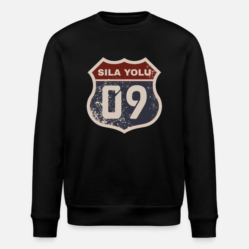 Aydın - Stanley/Stella ROLLER Unisex Organic Sweatshirt - black