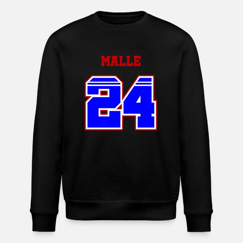 Malle 24 - Sweat bio ROLLER Stanley/Stella Unisexe - noir