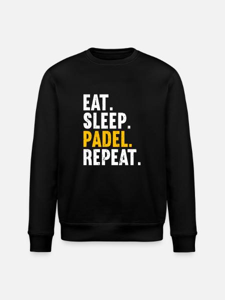 Padel Sport Padel Player - Stanley/Stella ROLLER Unisex Organic Sweatshirt - black