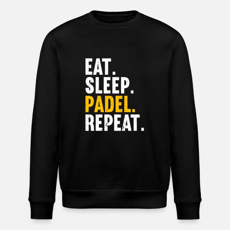 Padel Sport Padel Player - Sweat bio ROLLER Stanley/Stella Unisexe - noir