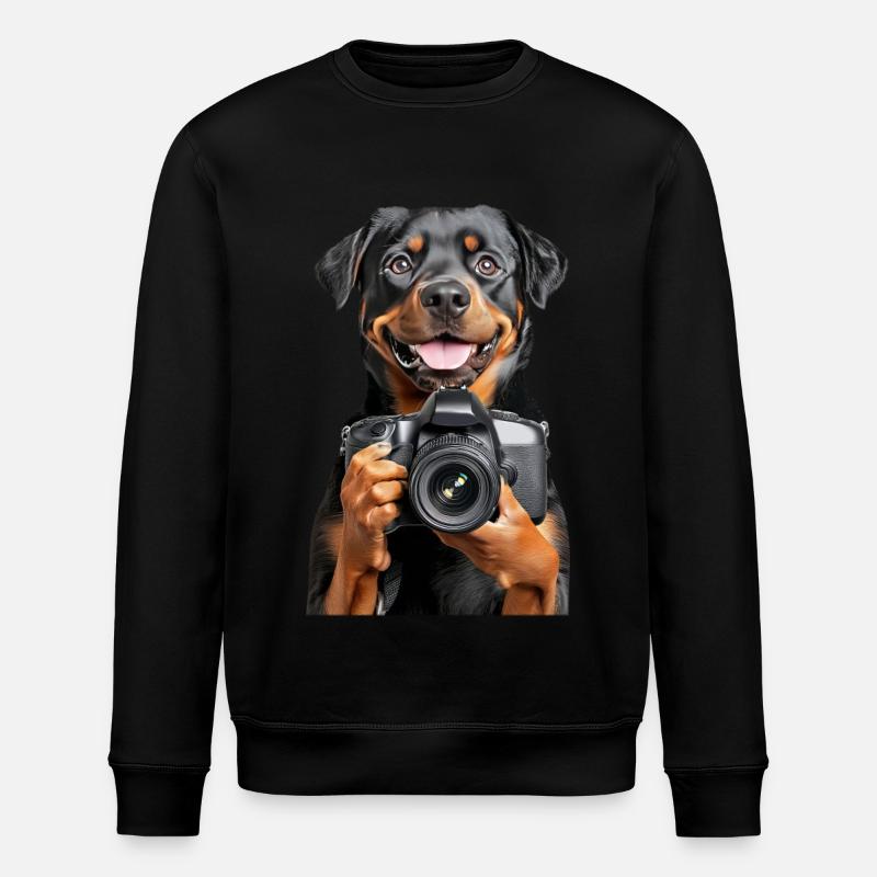 Rottweiler - Stanley/Stella Unisex Bio-Sweatshirt ROLLER - Schwarz