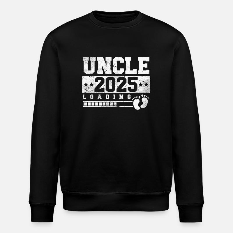 Onkel 2025 loading - Stanley/Stella Unisex Bio-Sweatshirt ROLLER - Schwarz