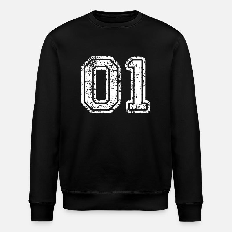 01 - Stanley/Stella Unisex Bio-Sweatshirt ROLLER - Schwarz