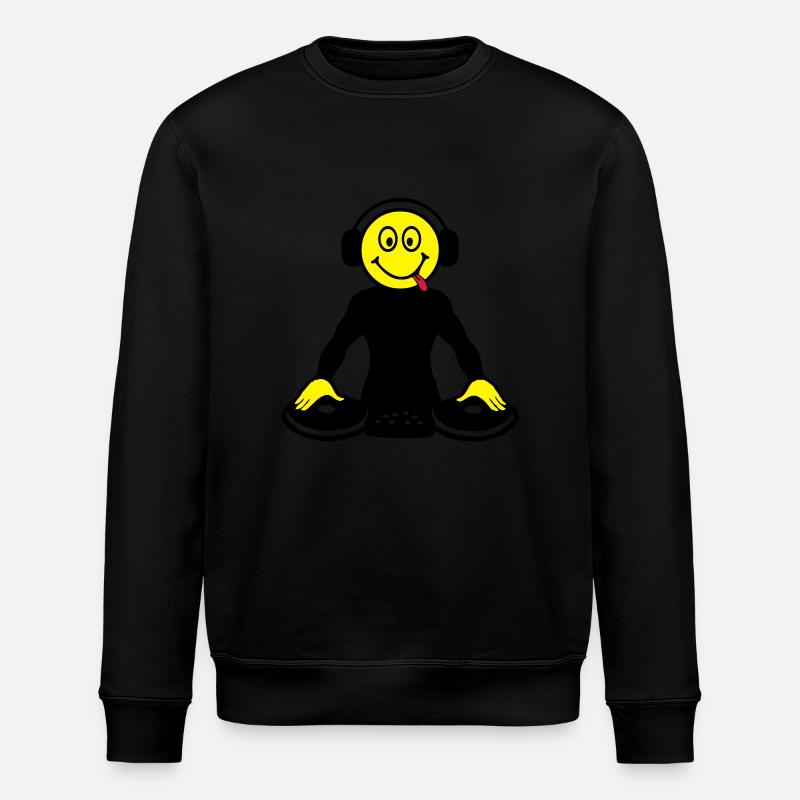 DJ - Sweat bio ROLLER Stanley/Stella Unisexe - noir