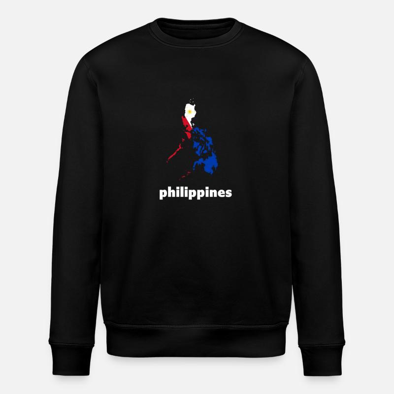Philippines Philippines vacances - Sweat bio ROLLER Stanley/Stella Unisexe - noir