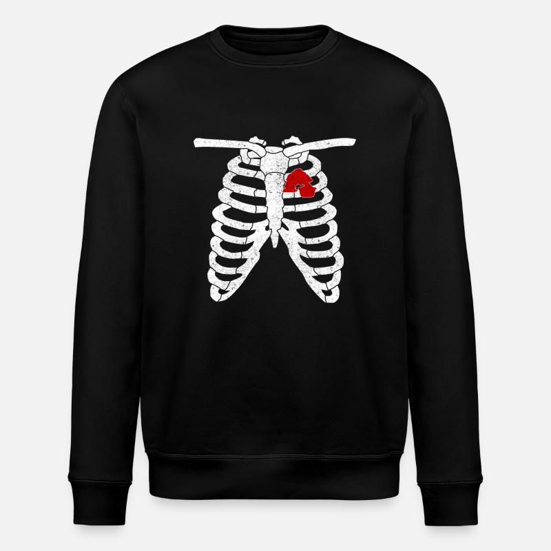 Bonsai Geschenk Geschenkidee - Stanley/Stella Unisex Bio-Sweatshirt ROLLER - Schwarz