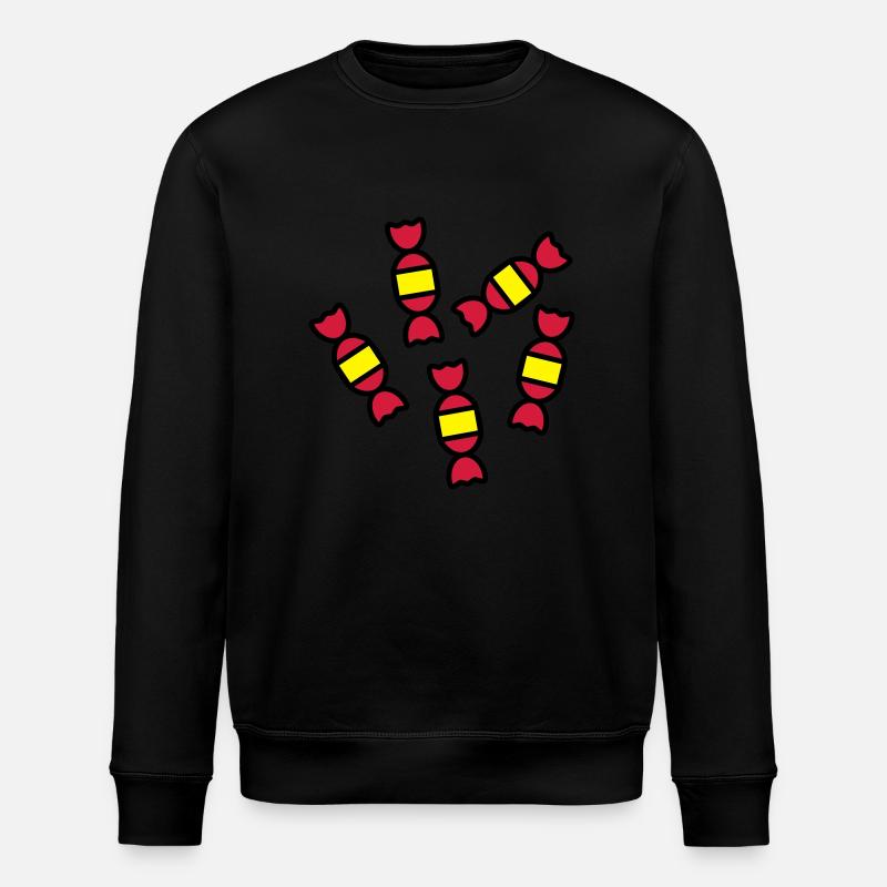 bonbons_2_f3 - Sweat bio ROLLER Stanley/Stella Unisexe - noir
