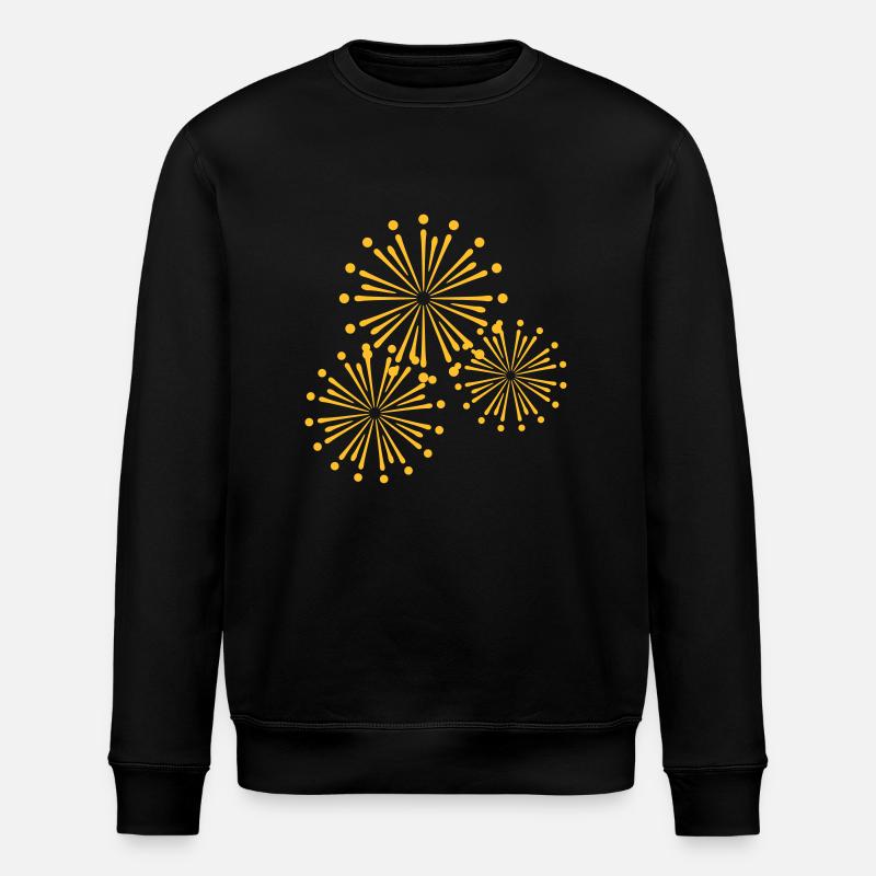 Firework Design - Sweat bio ROLLER Stanley/Stella Unisexe - noir
