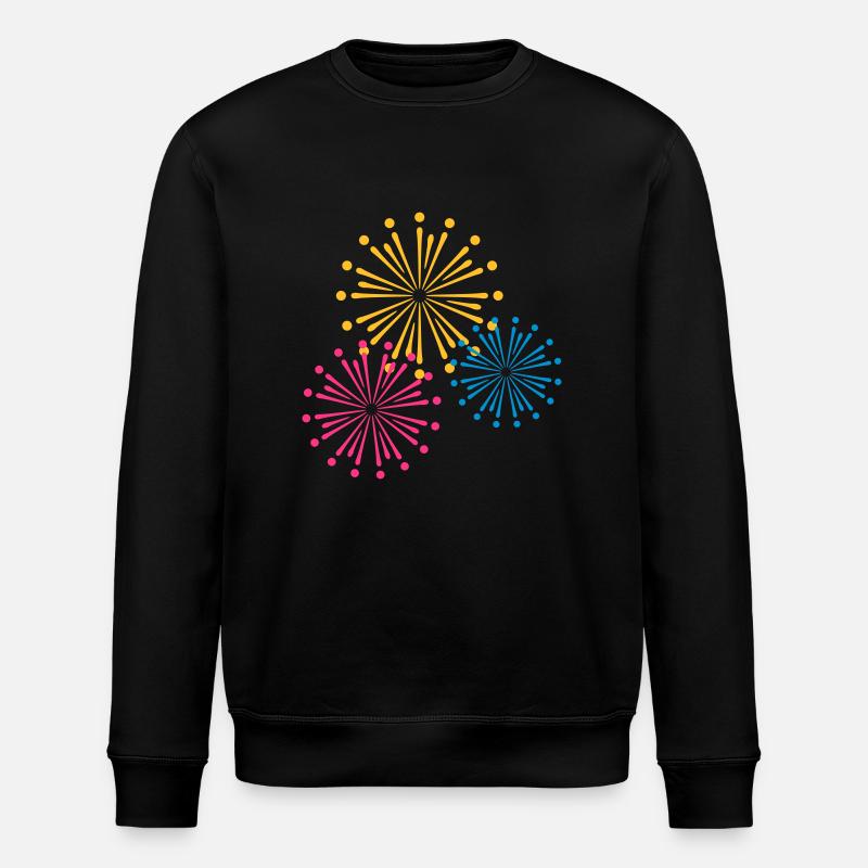 Firework Design - Sweat bio ROLLER Stanley/Stella Unisexe - noir
