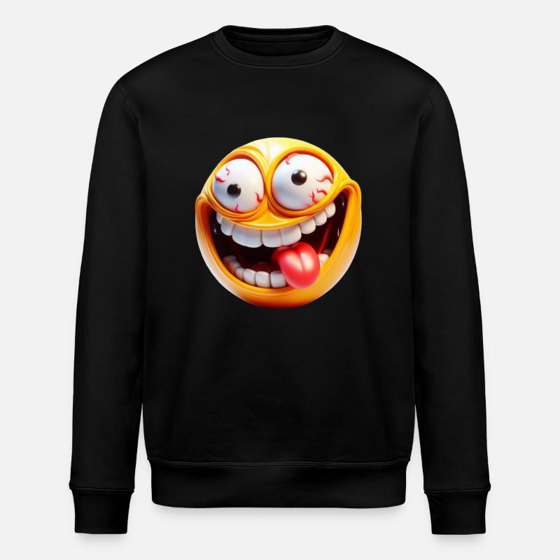 Grimace mentalement déséquilibrée XXIV - Sweat bio ROLLER Stanley/Stella Unisexe - noir