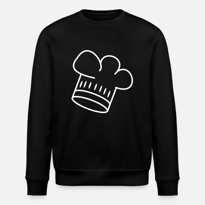 Toque - Sweat bio ROLLER Stanley/Stella Unisexe - noir