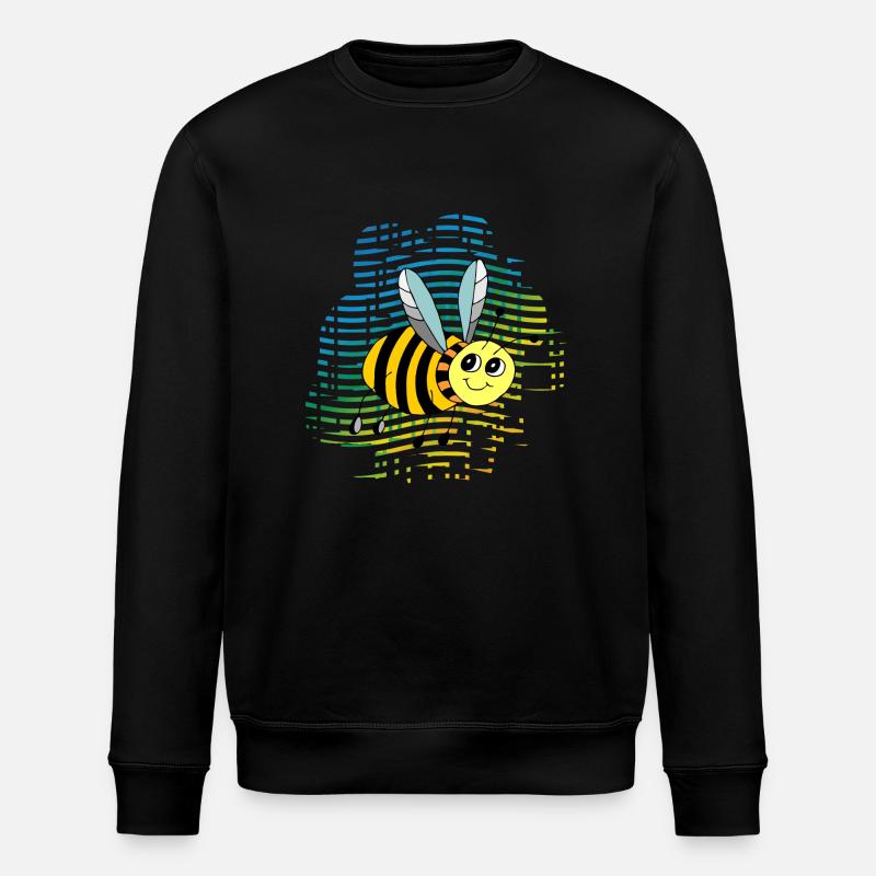 Insekt - Stanley/Stella Unisex Bio-Sweatshirt ROLLER - Schwarz