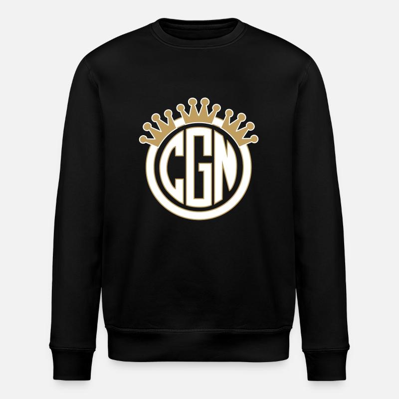 Logo de la CGN 4 - Sweat bio ROLLER Stanley/Stella Unisexe - noir