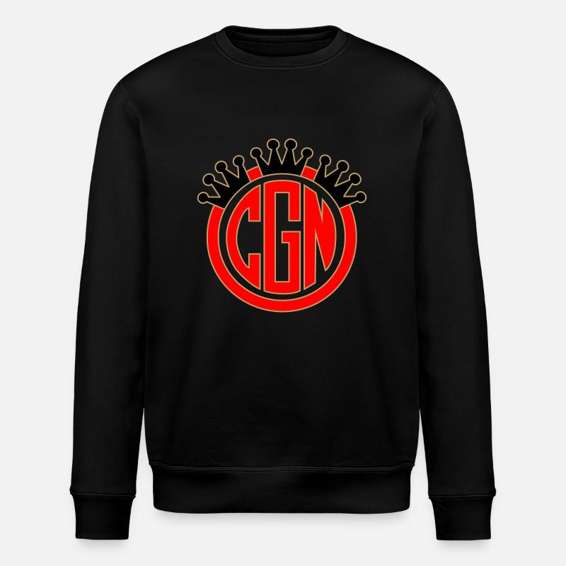 CGN Logo 6 - Stanley/Stella Unisex Bio-Sweatshirt ROLLER - Schwarz