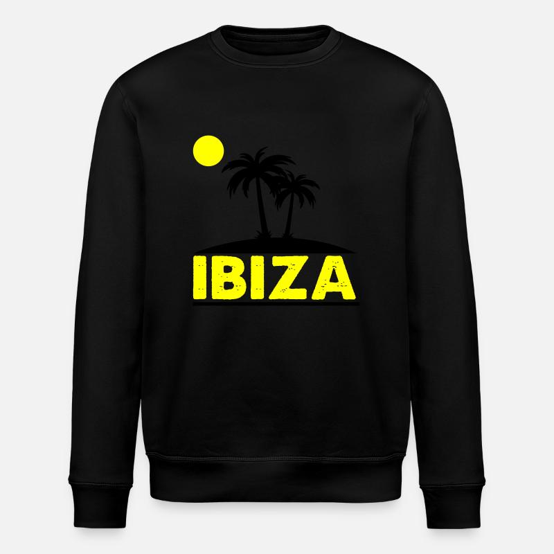 Ibiza - Sweat bio ROLLER Stanley/Stella Unisexe - noir