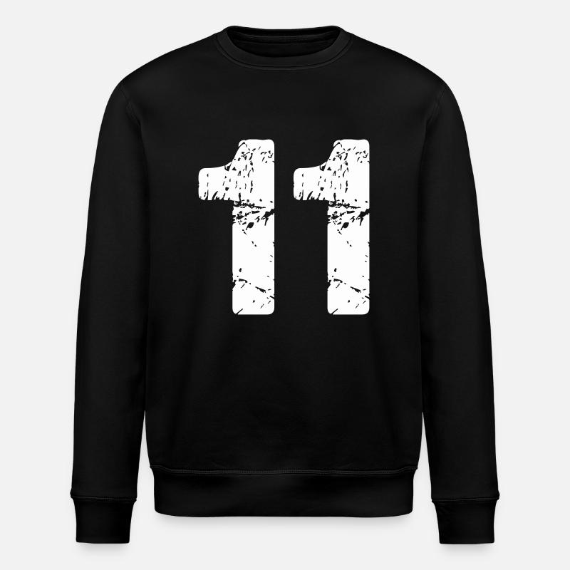 11 - Sweat bio ROLLER Stanley/Stella Unisexe - noir