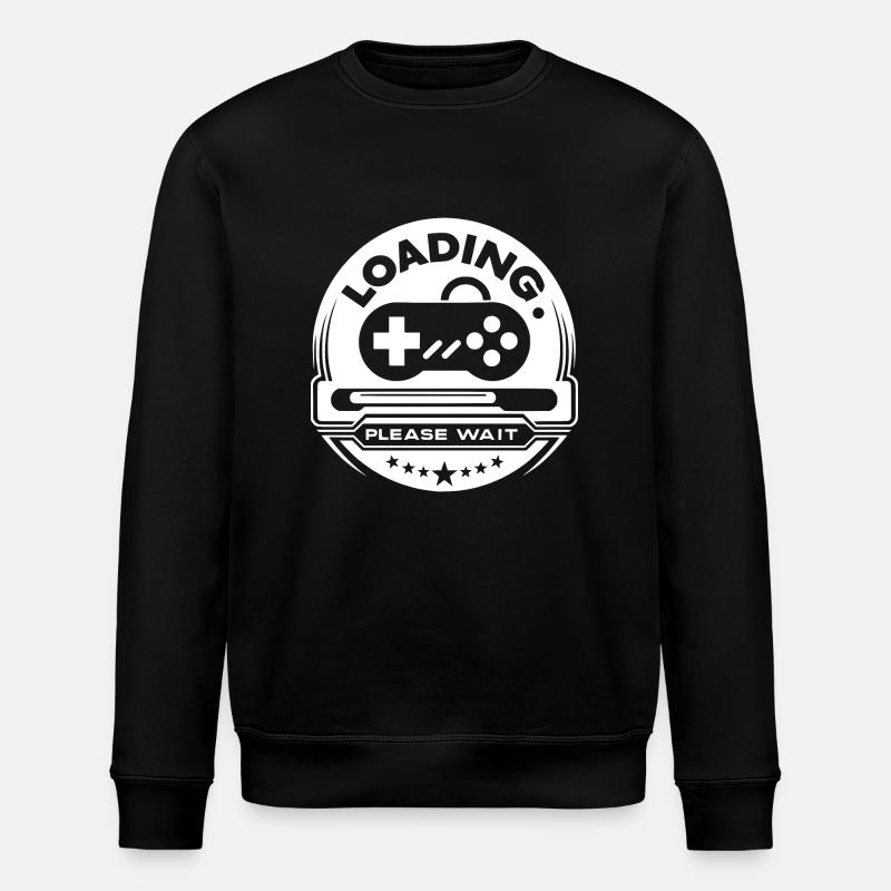 Loading Please Wait - Stanley/Stella ROLLER Unisex Organic Sweatshirt - black