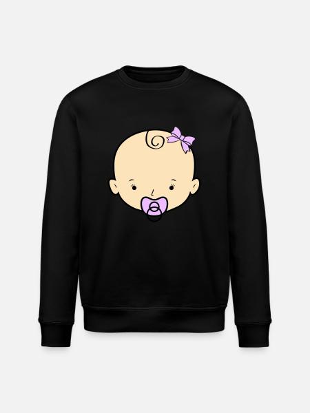 Bébé - Sweat bio ROLLER Stanley/Stella Unisexe - noir