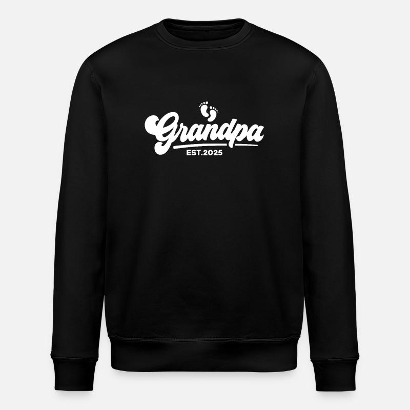 Papy 2025 - Sweat bio ROLLER Stanley/Stella Unisexe - noir