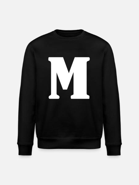 M - Stanley/Stella ROLLER Unisex Organic Sweatshirt - black